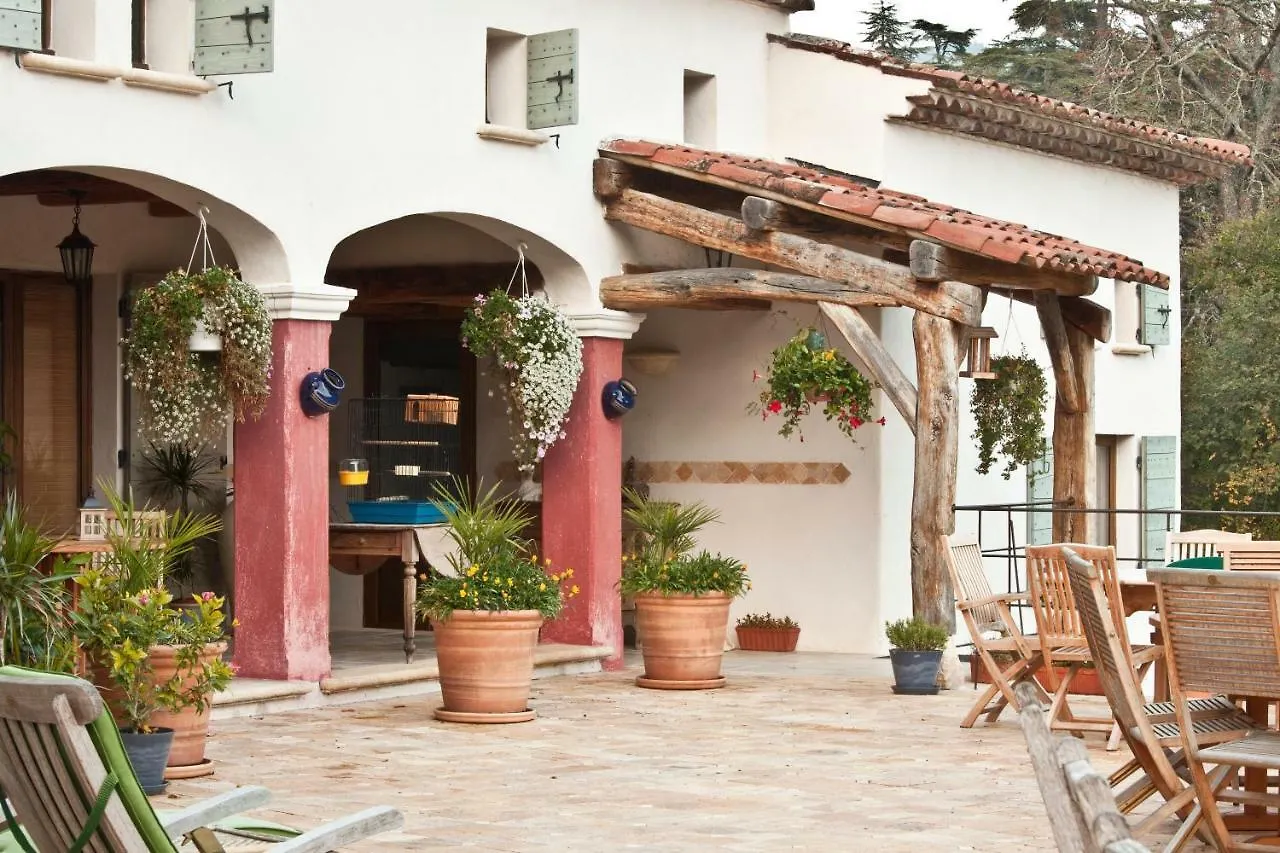 Bed and Breakfast Mas La Jaina Bargemon Frankreich